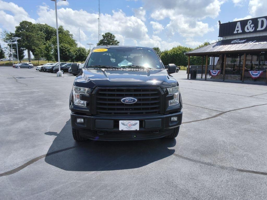 Ford F-150 4WD SuperCrew 145" King Ranch 2016