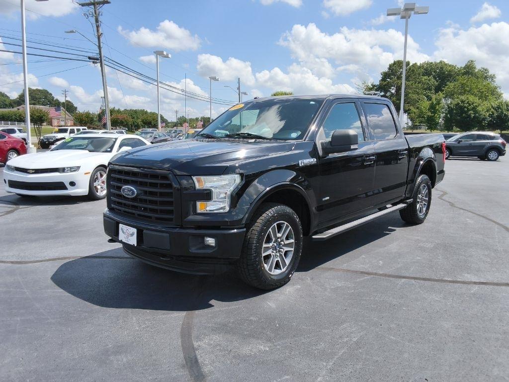 Ford F-150 4WD SuperCrew 145" King Ranch 2016