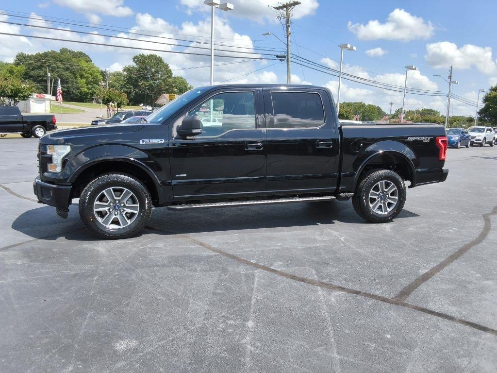 Ford F-150 4WD SuperCrew 145" King Ranch 2016