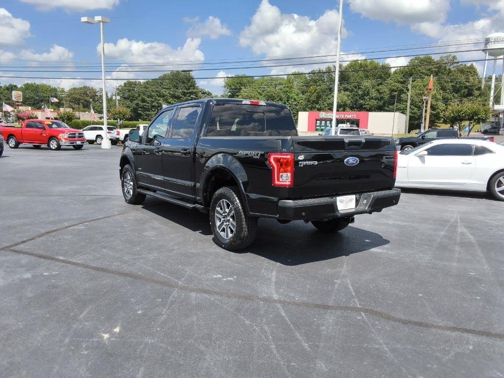 Ford F-150 4WD SuperCrew 145" King Ranch 2016