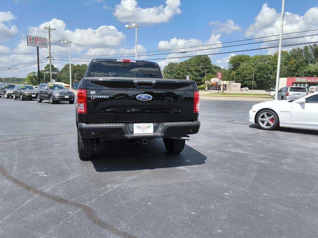 Ford F-150 4WD SuperCrew 145" King Ranch 2016