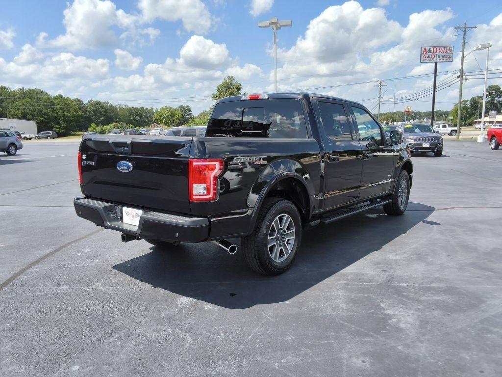 Ford F-150 4WD SuperCrew 145" King Ranch 2016