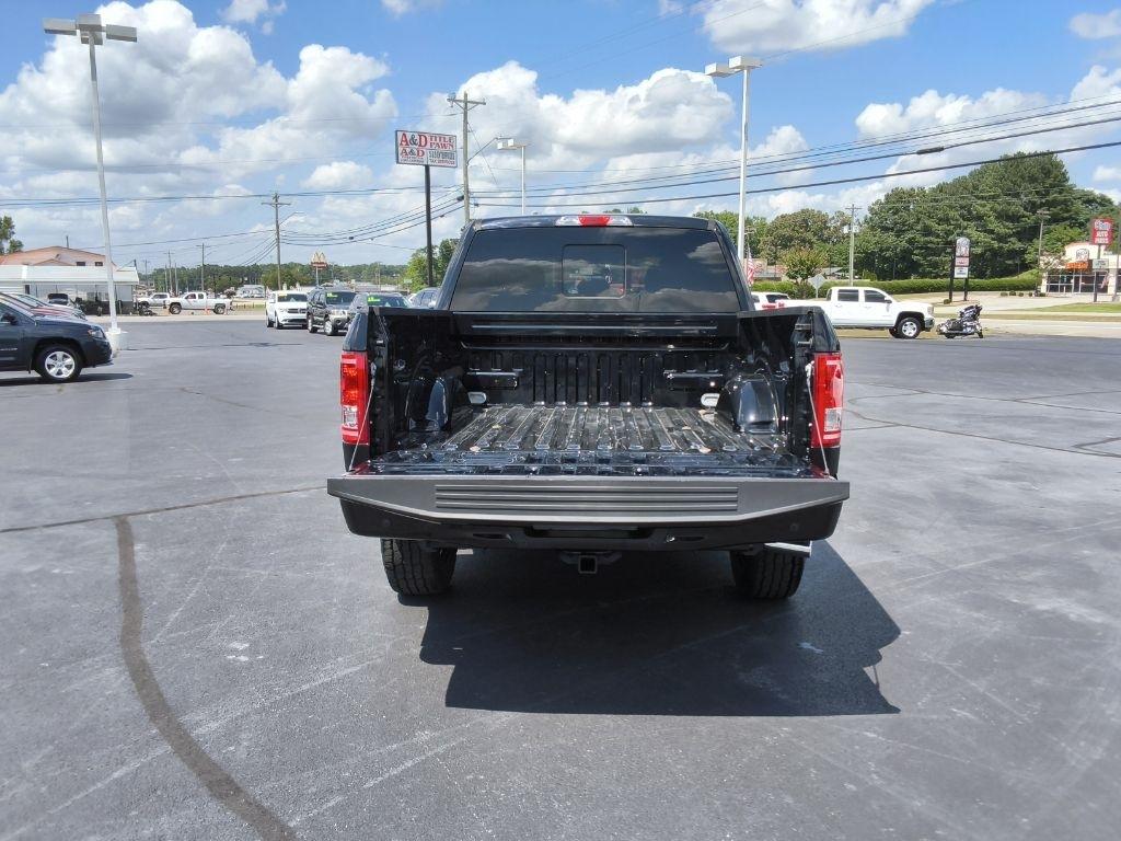 Ford F-150 4WD SuperCrew 145" King Ranch 2016