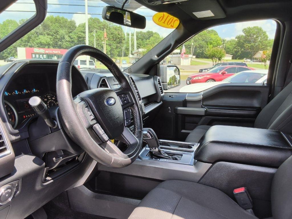 Ford F-150 4WD SuperCrew 145" King Ranch 2016