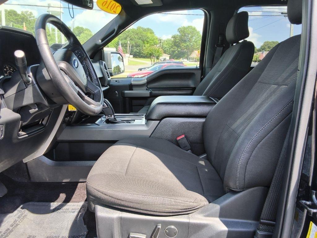 Ford F-150 4WD SuperCrew 145" King Ranch 2016
