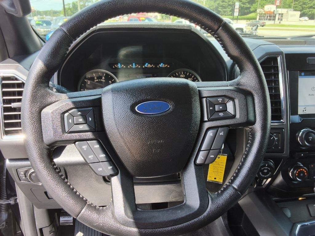 Ford F-150 4WD SuperCrew 145" King Ranch 2016