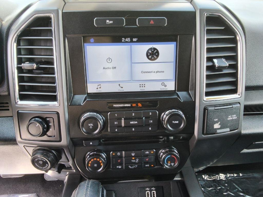 Ford F-150 4WD SuperCrew 145" King Ranch 2016
