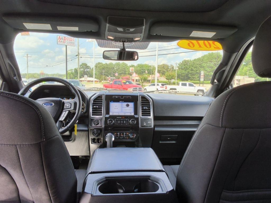 Ford F-150 4WD SuperCrew 145" King Ranch 2016