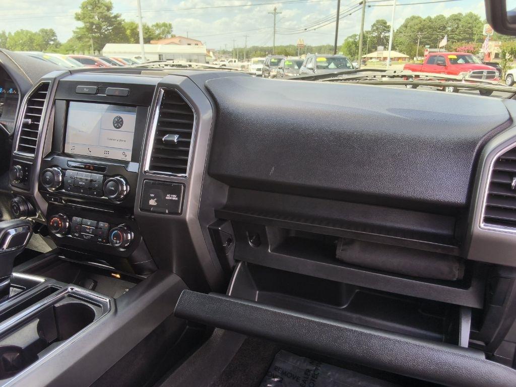 Ford F-150 4WD SuperCrew 145" King Ranch 2016