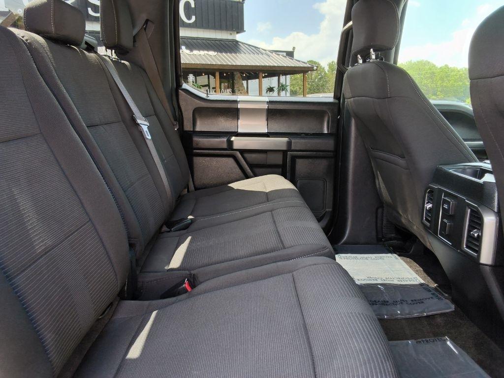 Ford F-150 4WD SuperCrew 145" King Ranch 2016