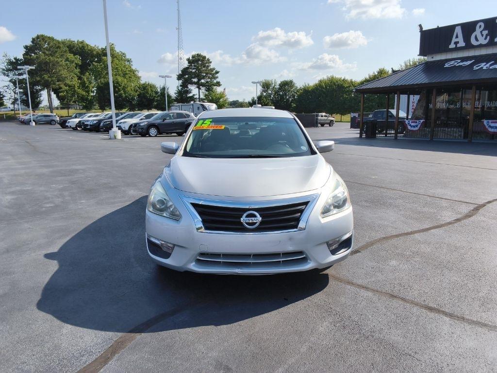 Nissan Altima 4dr Sdn I4 2.5 2015