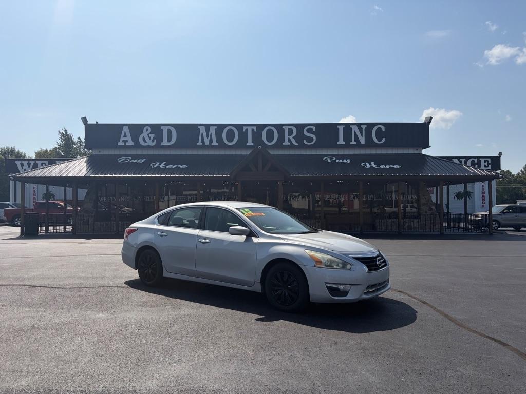 2015 Nissan Altima 4dr Sdn I4 2.5