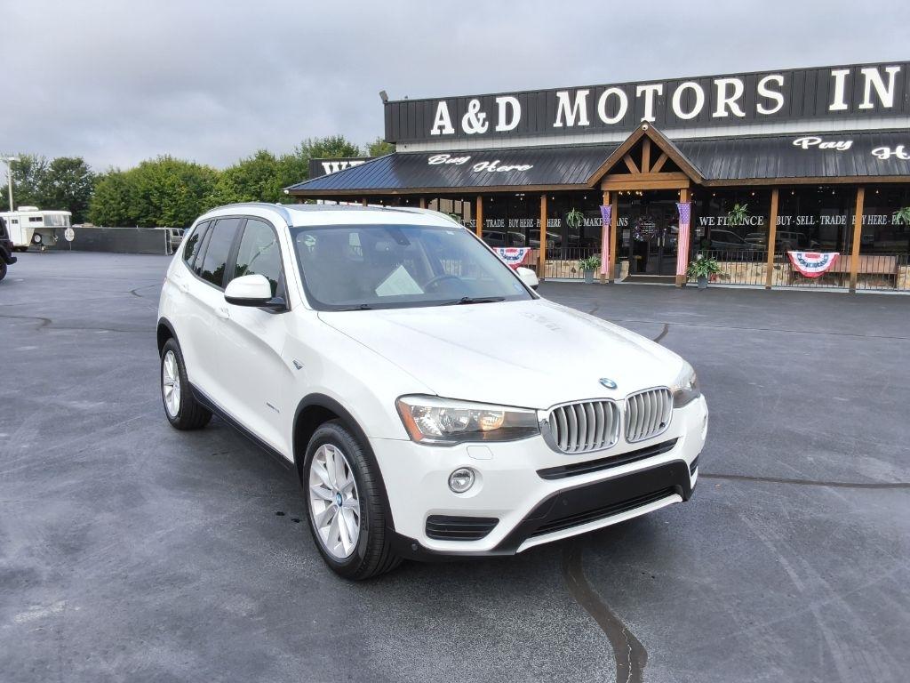 BMW X3 RWD 4dr sDrive28i 2016