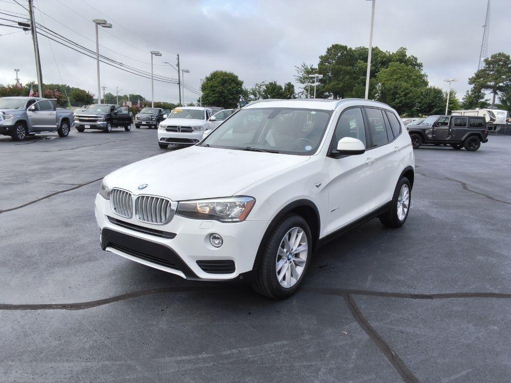 BMW X3 RWD 4dr sDrive28i 2016