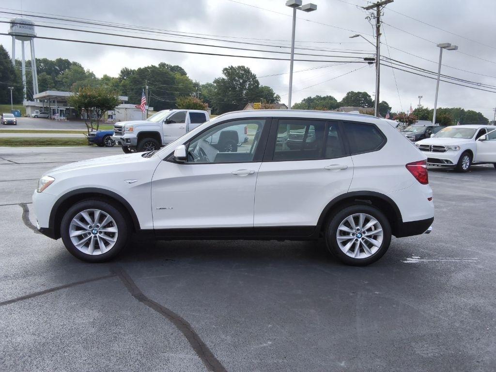 BMW X3 RWD 4dr sDrive28i 2016