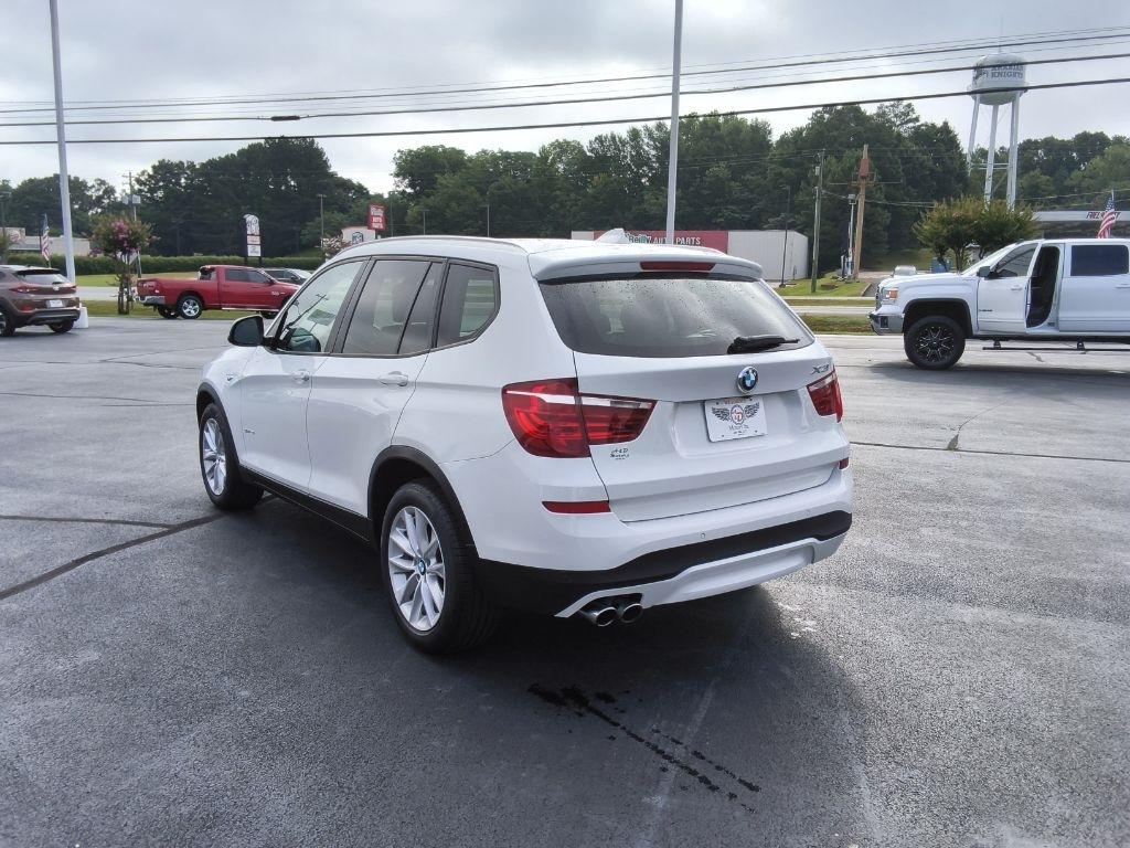 BMW X3 RWD 4dr sDrive28i 2016