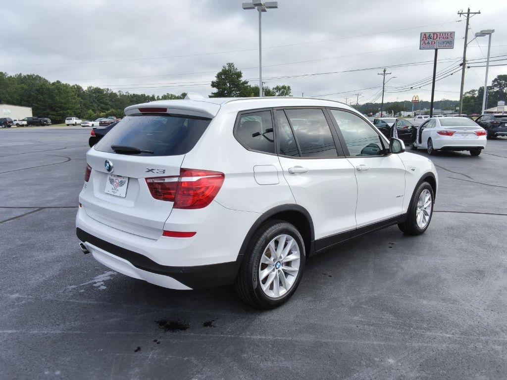 BMW X3 RWD 4dr sDrive28i 2016