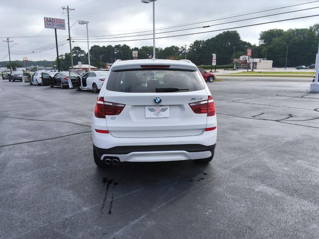 BMW X3 RWD 4dr sDrive28i 2016