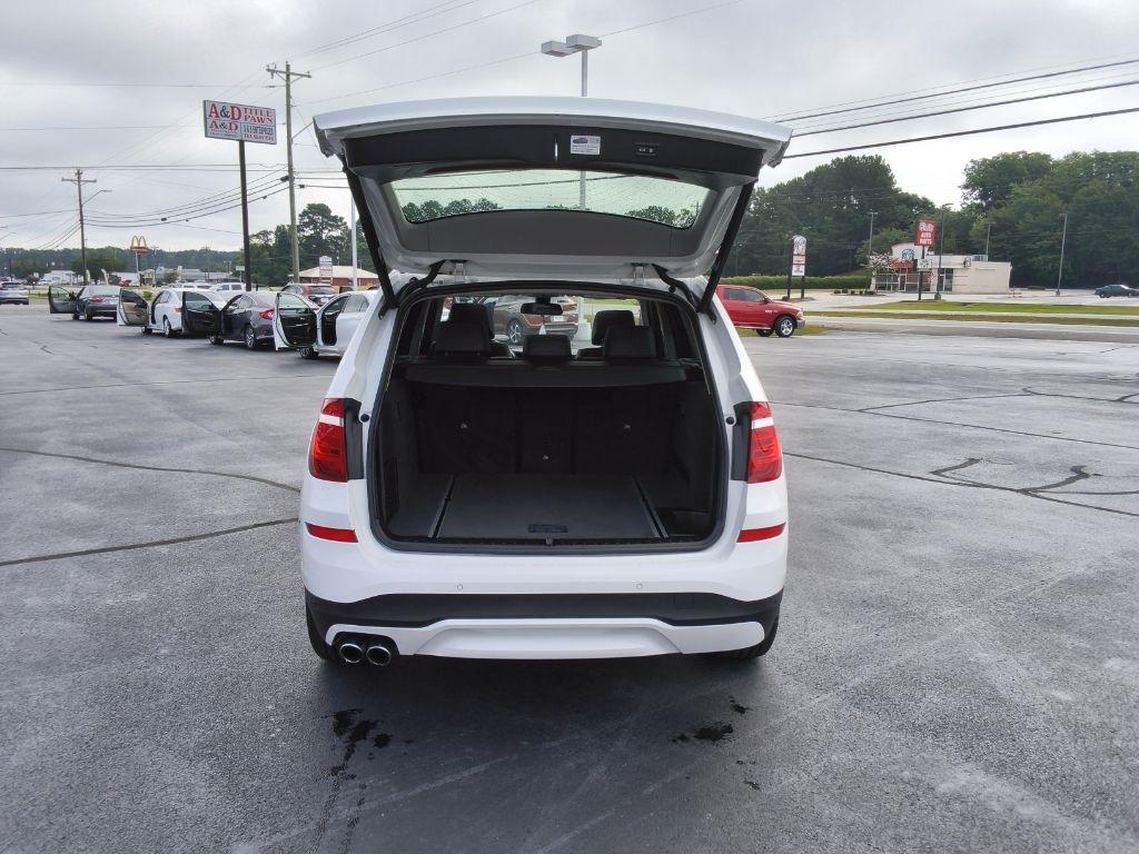BMW X3 RWD 4dr sDrive28i 2016