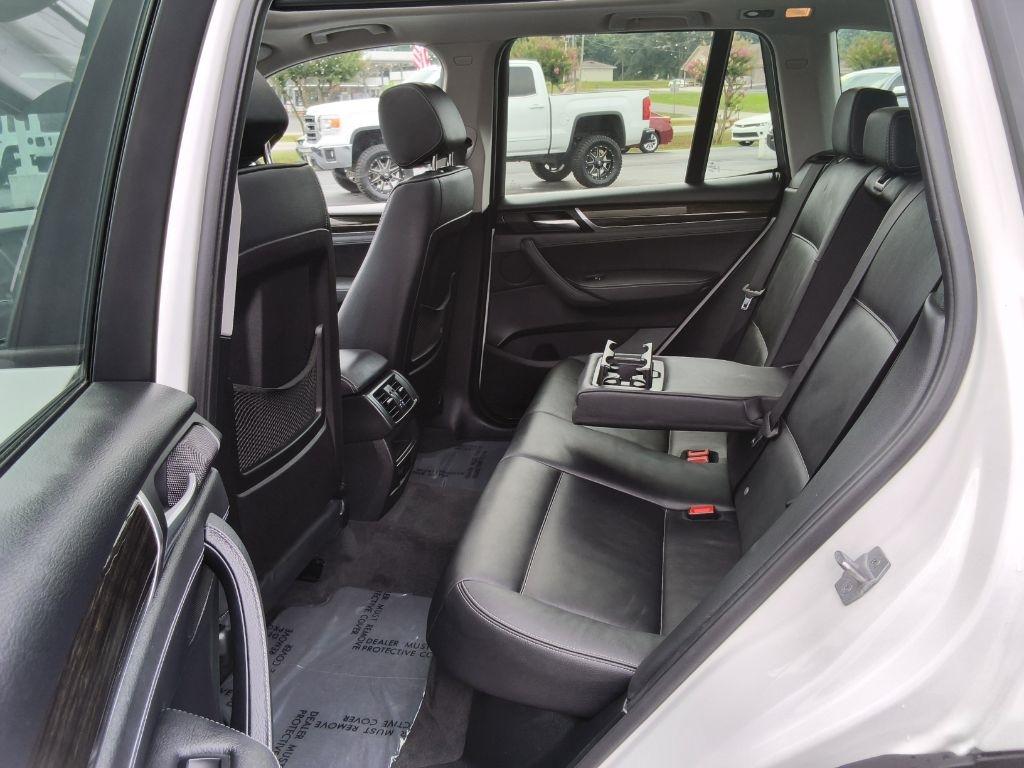 BMW X3 RWD 4dr sDrive28i 2016
