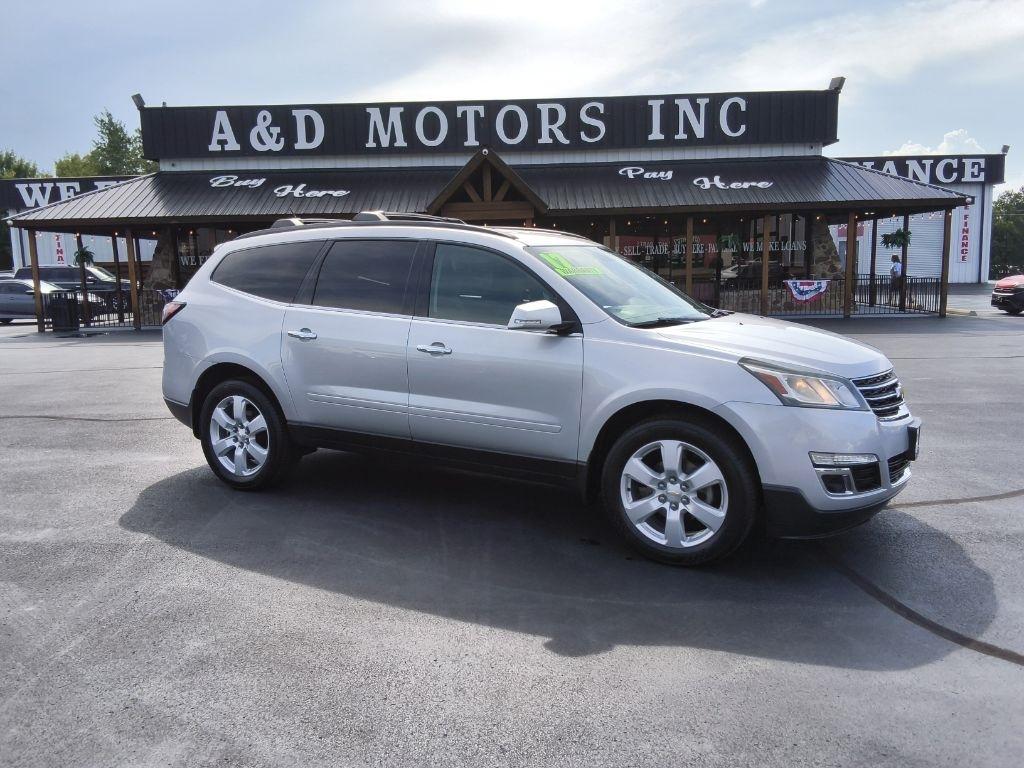 2017 Chevrolet Traverse AWD 4dr LT w/1LT
