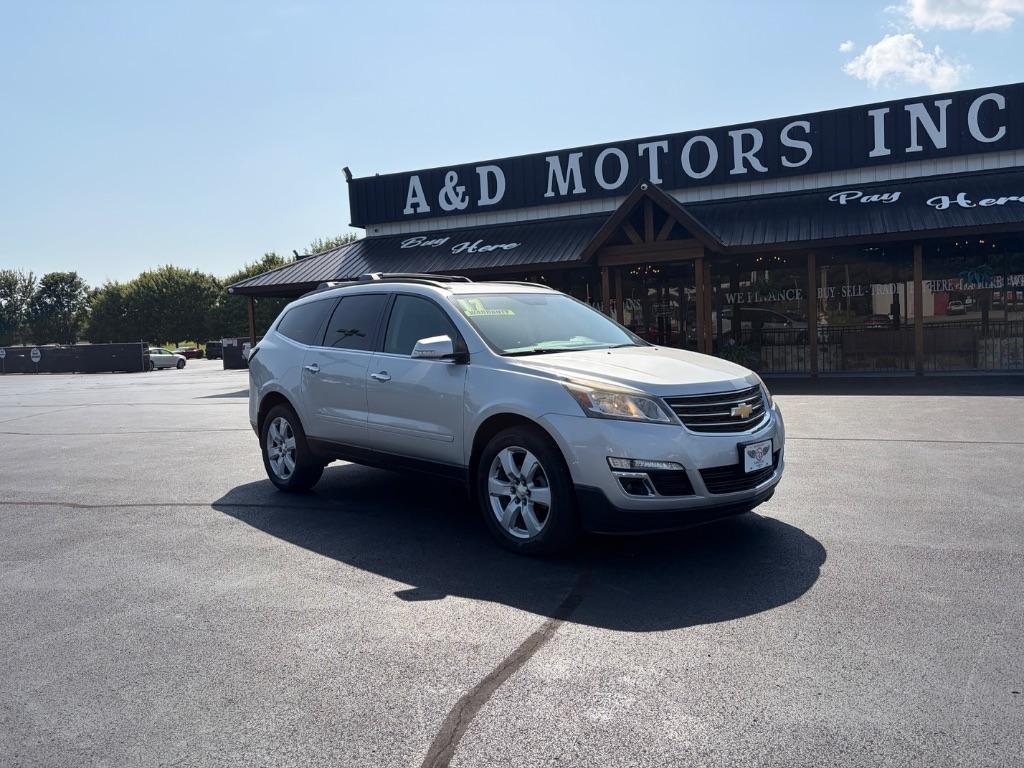 Chevrolet Traverse AWD 4dr LT w/1LT 2017