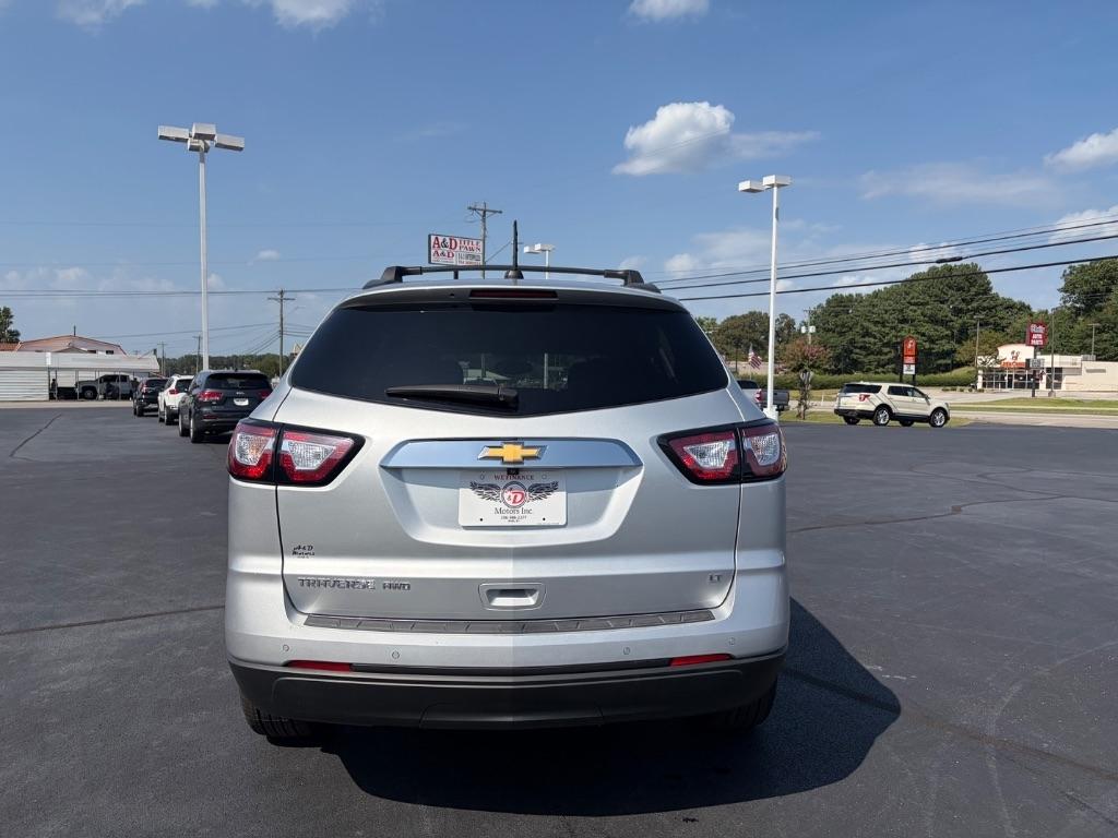 Chevrolet Traverse AWD 4dr LT w/1LT 2017