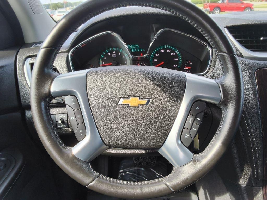 Chevrolet Traverse AWD 4dr LT w/1LT 2017