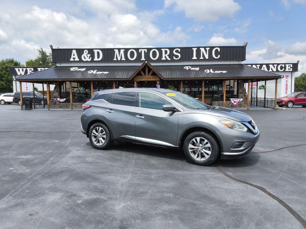 Nissan Murano FWD S 2018