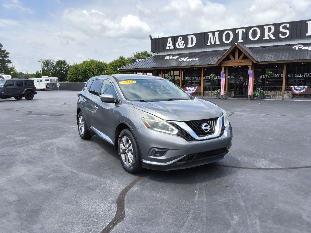 Nissan Murano FWD S 2018