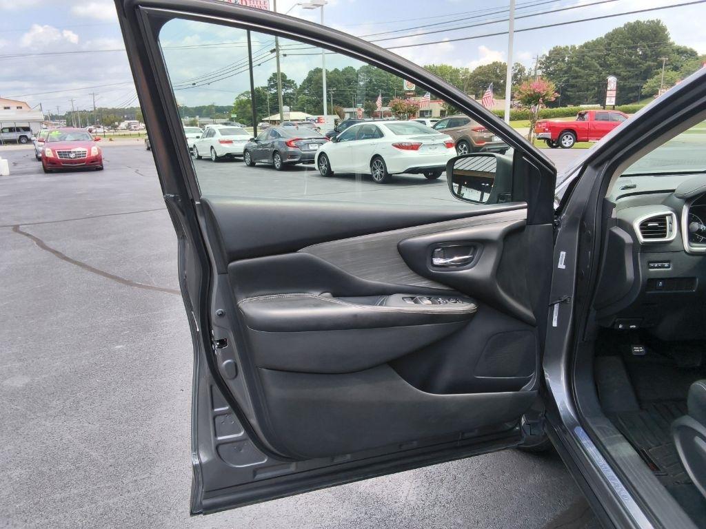 Nissan Murano FWD S 2018