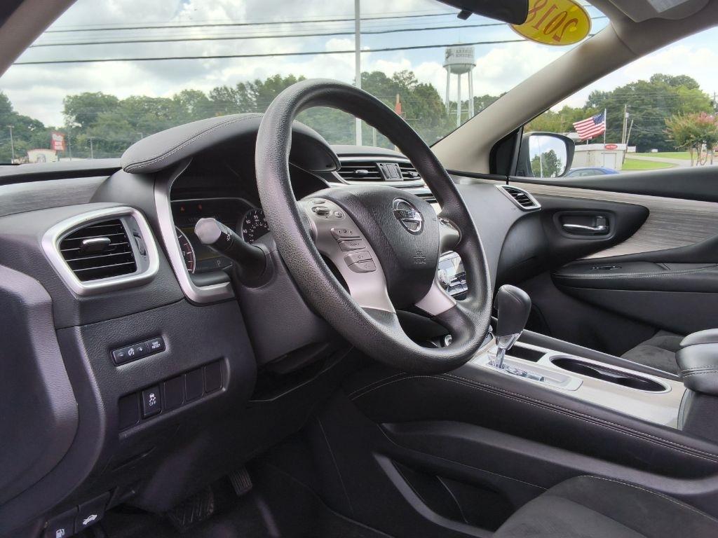 Nissan Murano FWD S 2018