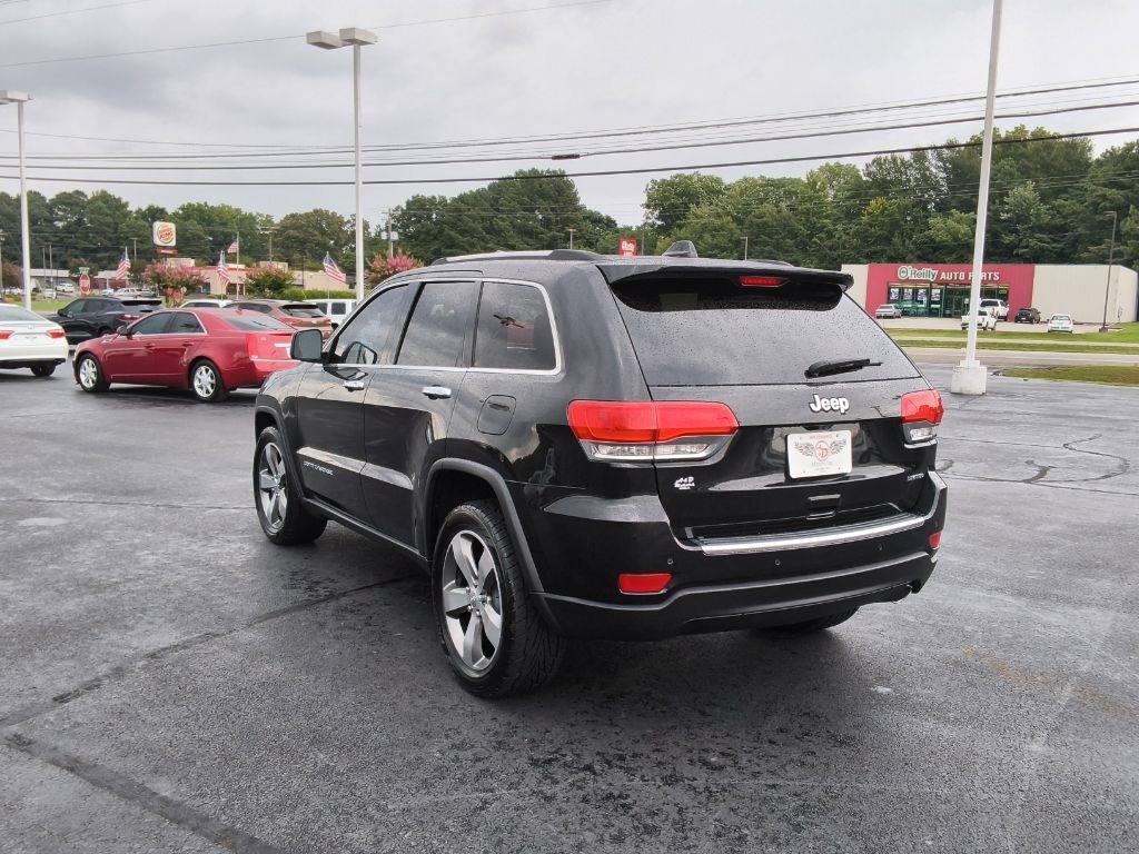 Jeep Grand Cherokee RWD 4dr Limited 2015