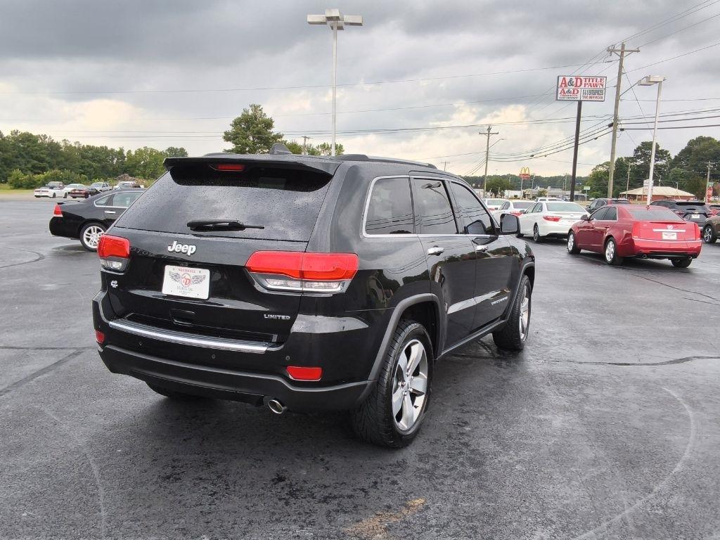 Jeep Grand Cherokee RWD 4dr Limited 2015