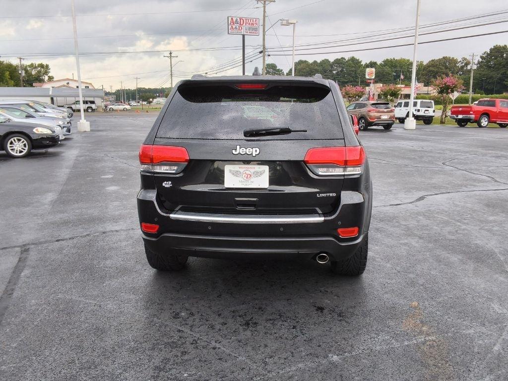 Jeep Grand Cherokee RWD 4dr Limited 2015