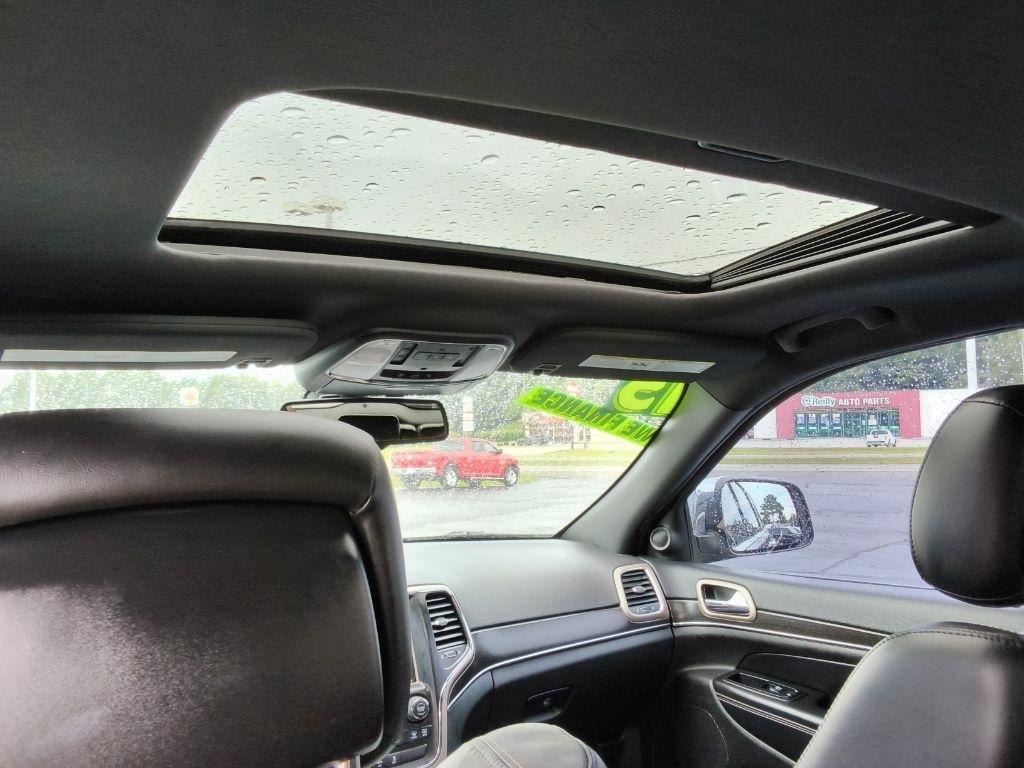 Jeep Grand Cherokee RWD 4dr Limited 2015