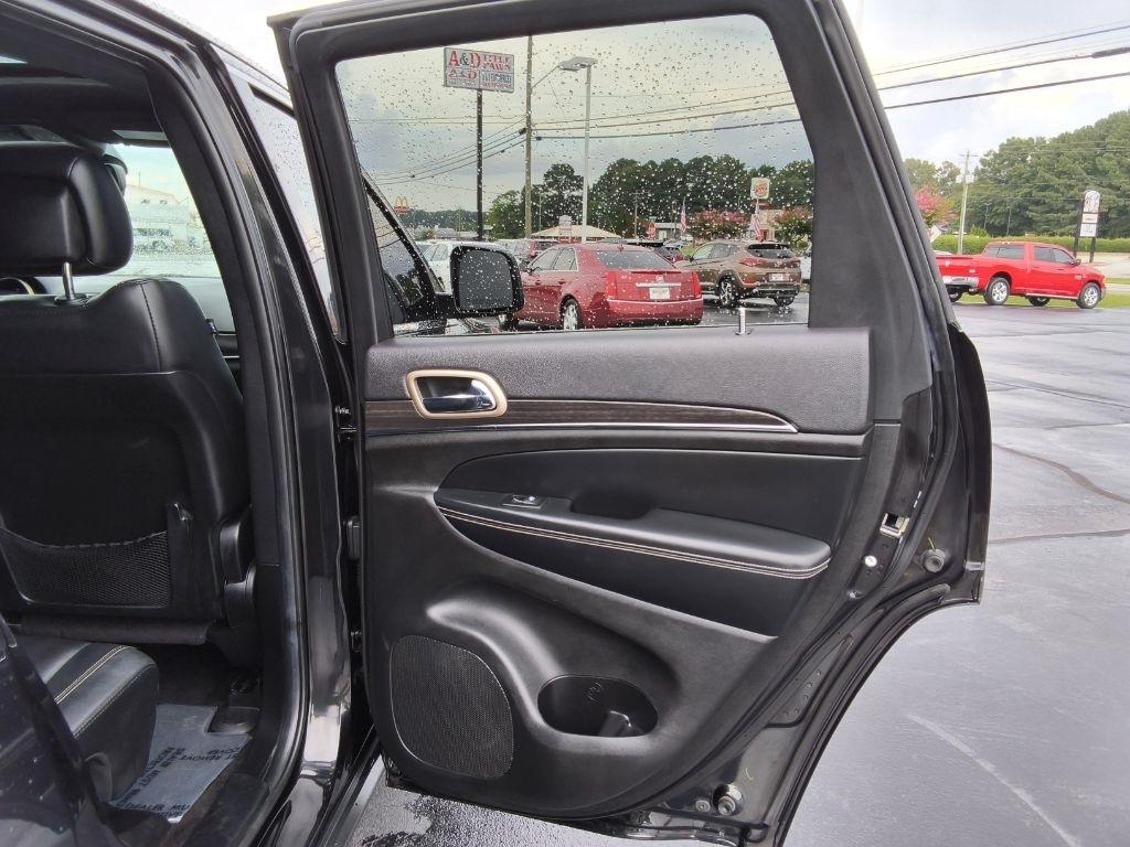 Jeep Grand Cherokee RWD 4dr Limited 2015