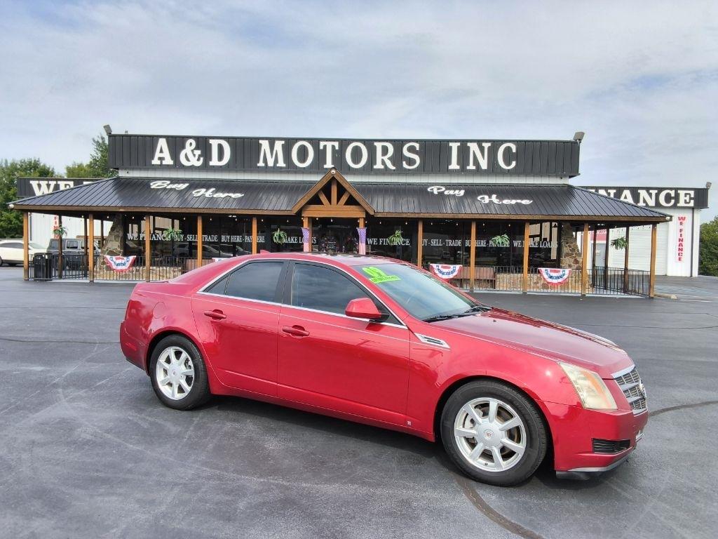 Cadillac CTS 4dr Sdn RWD w/1SA 2009