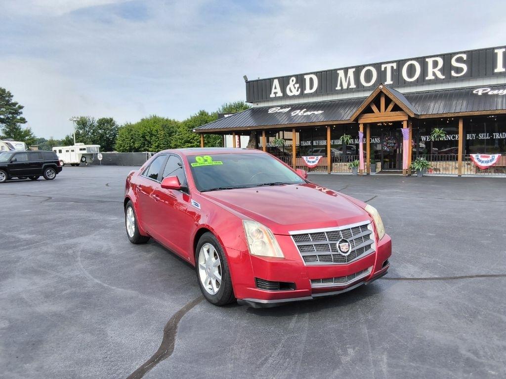 Cadillac CTS 4dr Sdn RWD w/1SA 2009