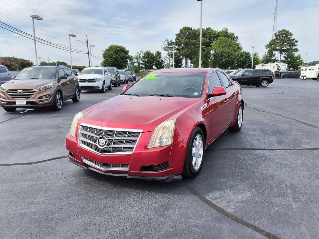 Cadillac CTS 4dr Sdn RWD w/1SA 2009