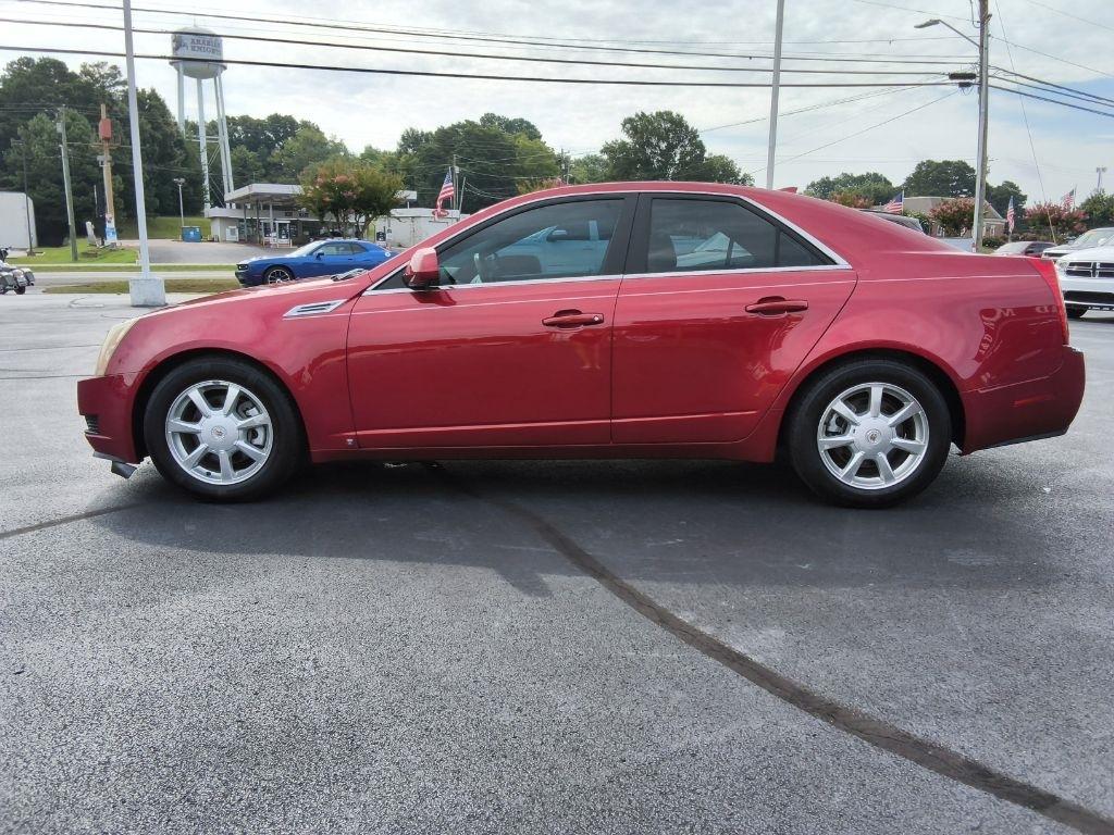 Cadillac CTS 4dr Sdn RWD w/1SA 2009