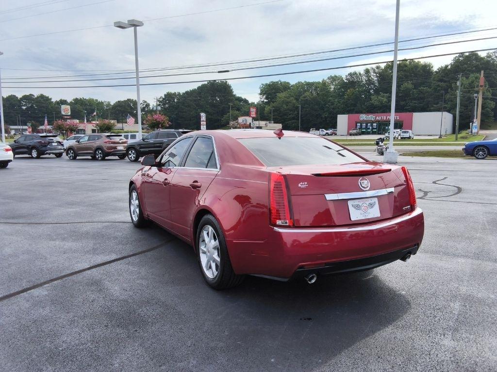 Cadillac CTS 4dr Sdn RWD w/1SA 2009