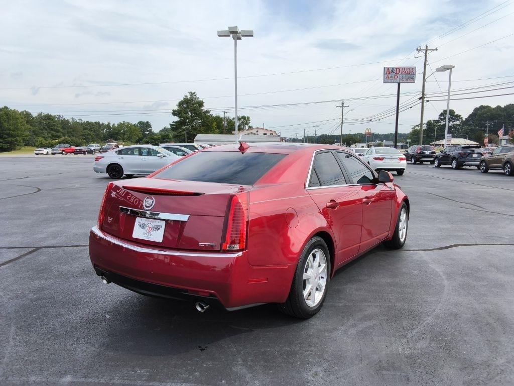 Cadillac CTS 4dr Sdn RWD w/1SA 2009