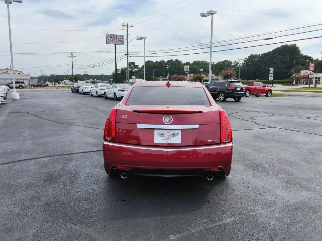 Cadillac CTS 4dr Sdn RWD w/1SA 2009