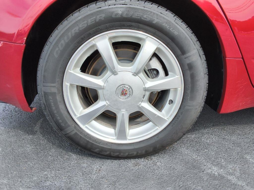 Cadillac CTS 4dr Sdn RWD w/1SA 2009