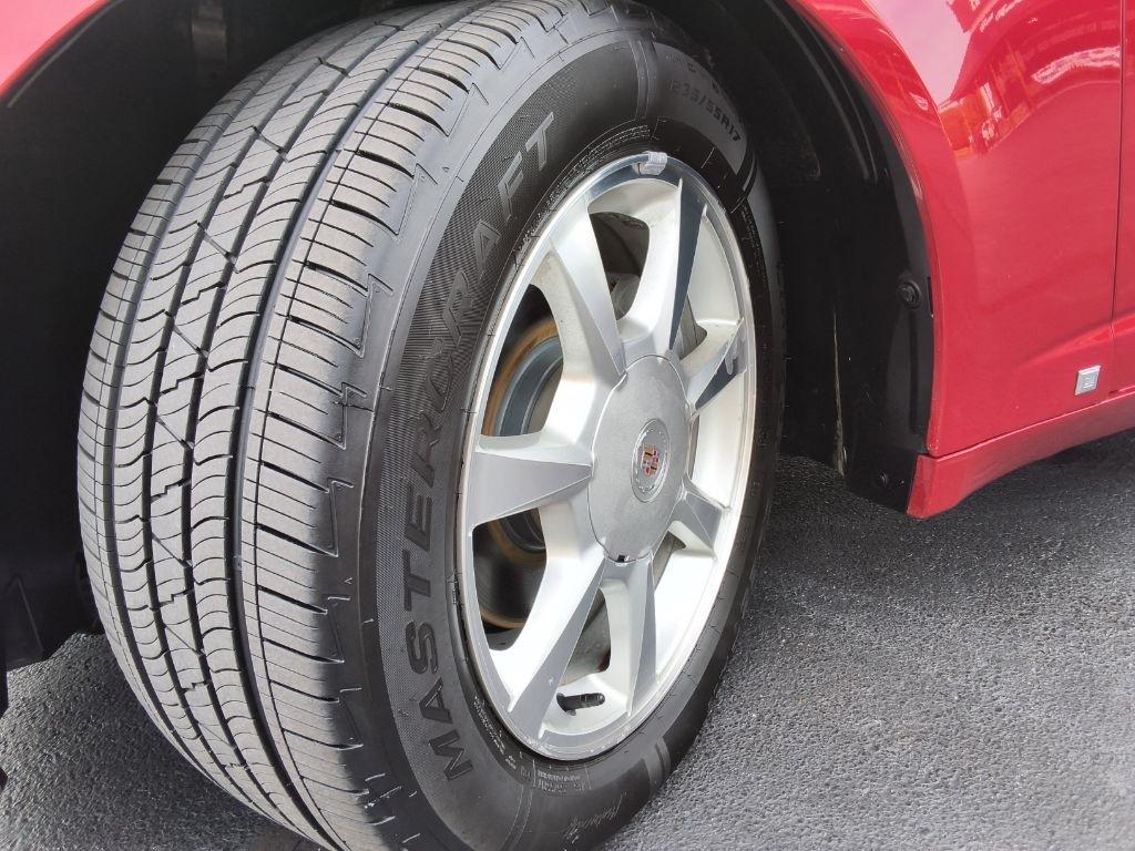Cadillac CTS 4dr Sdn RWD w/1SA 2009