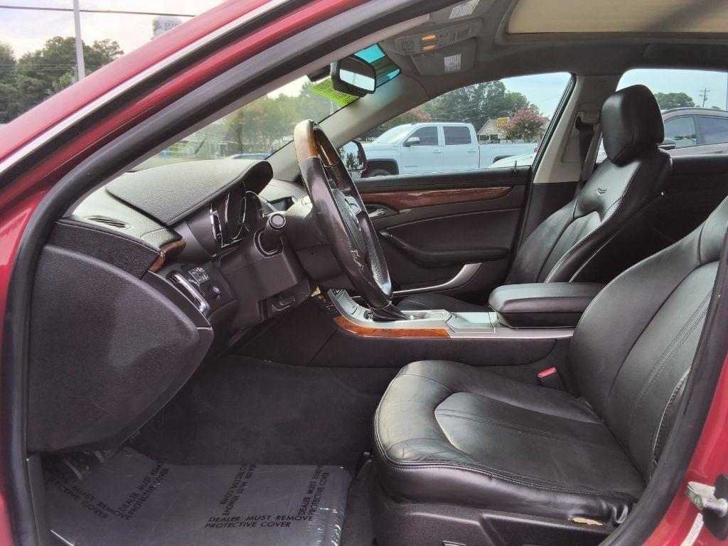 Cadillac CTS 4dr Sdn RWD w/1SA 2009