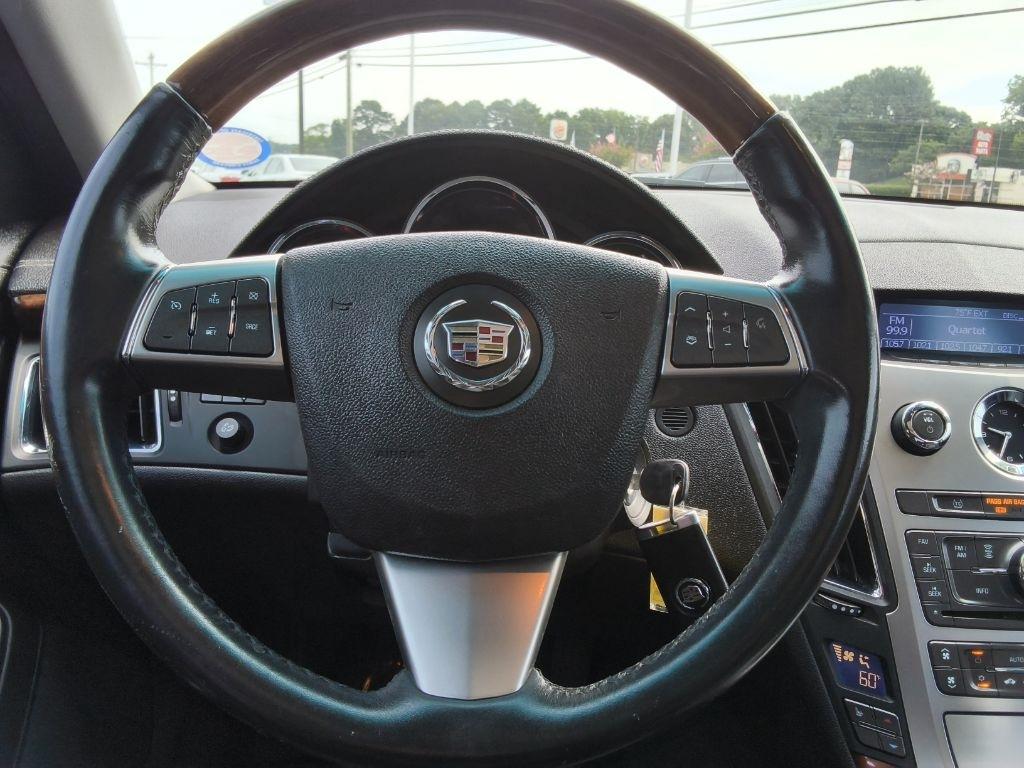 Cadillac CTS 4dr Sdn RWD w/1SA 2009