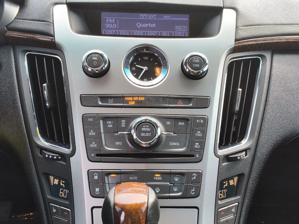 Cadillac CTS 4dr Sdn RWD w/1SA 2009