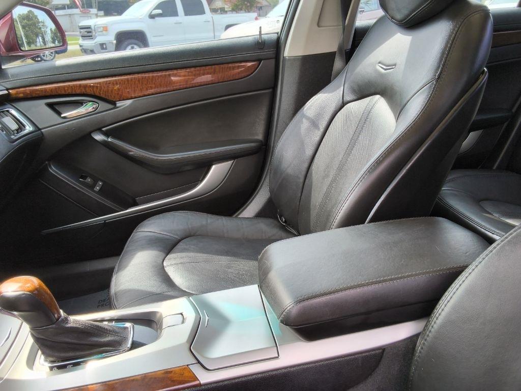 Cadillac CTS 4dr Sdn RWD w/1SA 2009